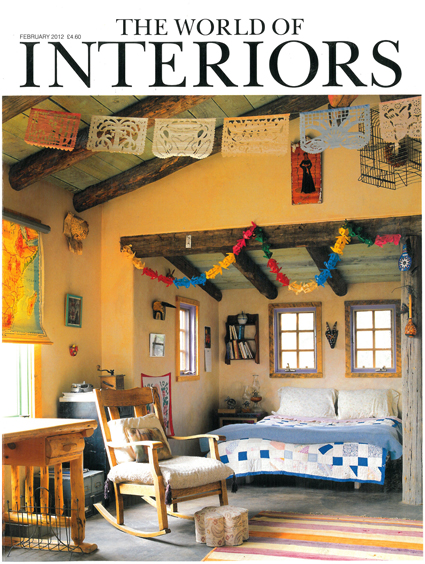 THE WORLD OF INTERIORS FEBRUARY 2012