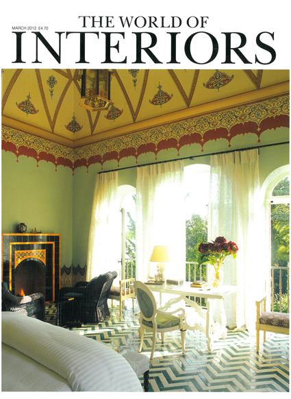 THE WORLD OF INTERIORS MARCH 2012